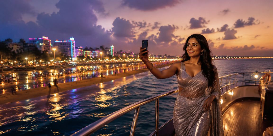 Mobile live casino play on phone at Chennai Marina Beach