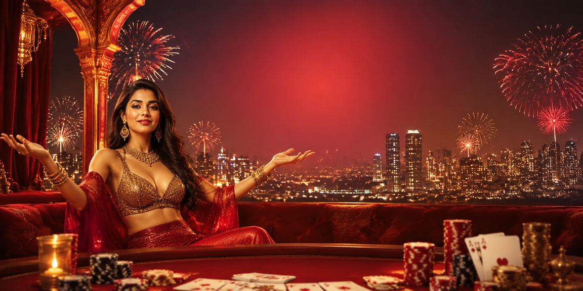 Players engaging in live casino poker game in Pune